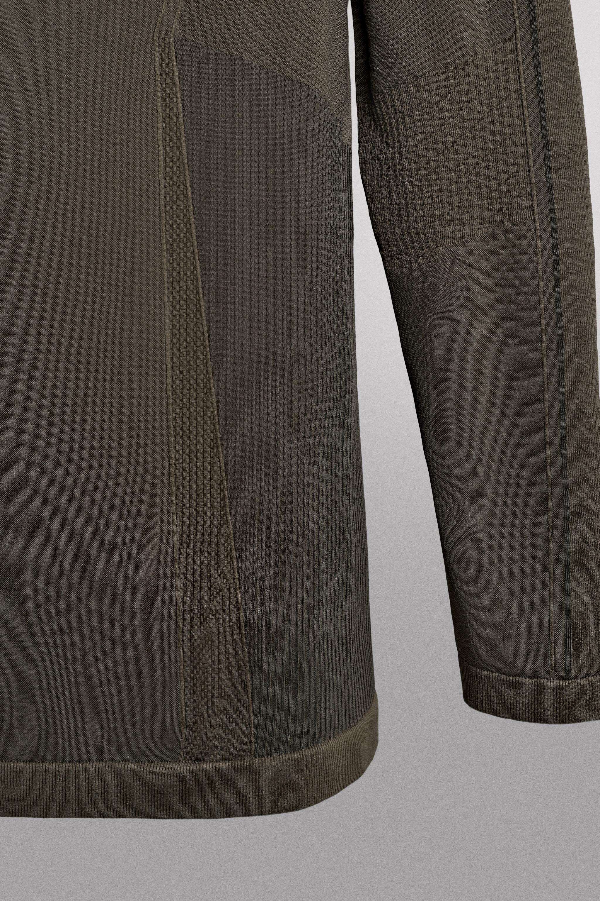 T-SHIRT COMPRESSIF PREMIÈRE COUCHE SKI